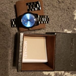 Michael Kors Black Watch